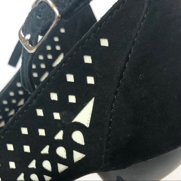 Fru designer stiletto heels in off white & black - Picture 4 of 10